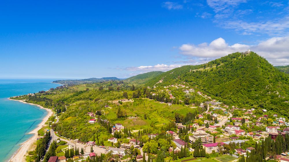 Экстерьер | Исторический Санаторий "Абхазия"